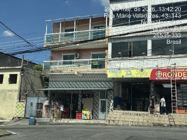 Apartamento, 113.22 de área total, 96.08 de área privativa, 0.00 de área do terreno,  2 qt em Nilópolis/RJ