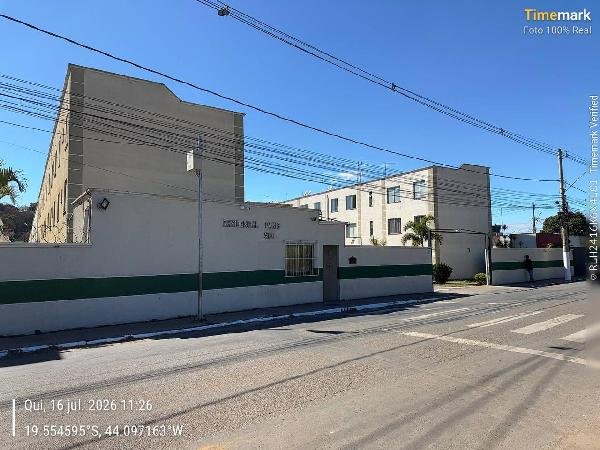 Apartamento, 50.54 de área total, 50.54 de área privativa, 0.00 de área do terreno,  2 qto em Matozinhos/MG - foto 1