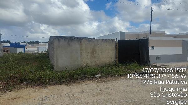 Terreno, 0.00 de área total, 0.00 de área privativa, 160.00 de área do terreno. em São Cristóvão/SE
