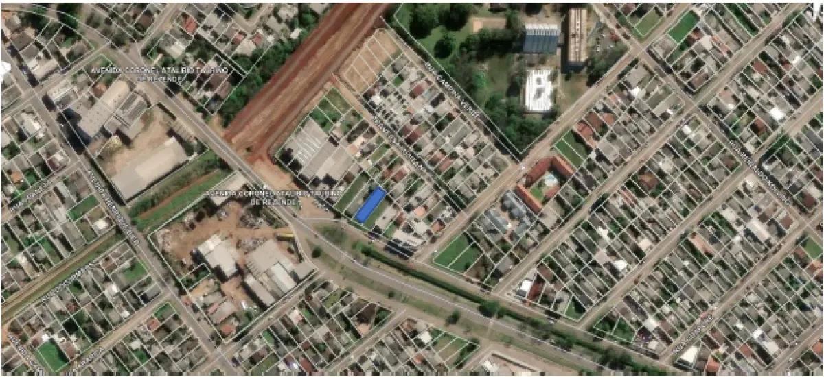 IMÓVEL: Um terreno situado nesta cidade, no Bairro Scharlau, lugar denominado Parque Sinue em São Leopoldo/RS