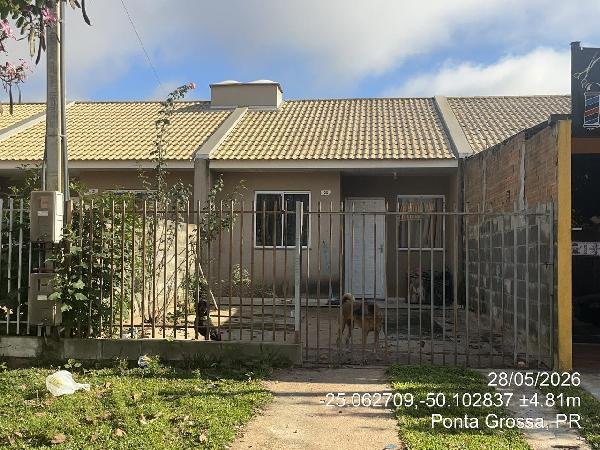 Casa, 45.10 de área total, 45.10 de área privativa, 103.30 de área do terreno, 1 vaga(s) d em Ponta Grossa/PR