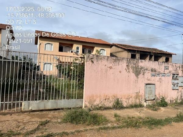 Apartamento, 159.78 de área total, 63.73 de área privativa, 0.00 de área do terreno,  2 qt em Águas Lindas de Goiás/GO - foto 1