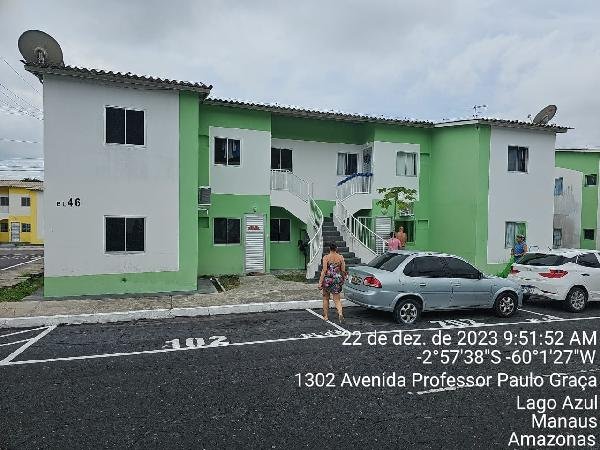 Apartamento, 165.29 de área total, 40.39 de área privativa, 0.00 de área do terreno,  2 qt em Manaus/AM
