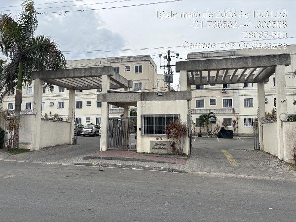 Apartamento, 83.18 de área total, 41.85 de área privativa, 0.00 de área do terreno,  2 qto em Campos dos Goytacazes/RJ