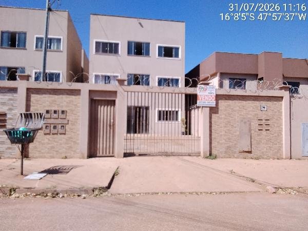 Apartamento, 77.78 de área total, 62.72 de área privativa, 0.00 de área do terreno,  2 qto em Luziânia/GO
