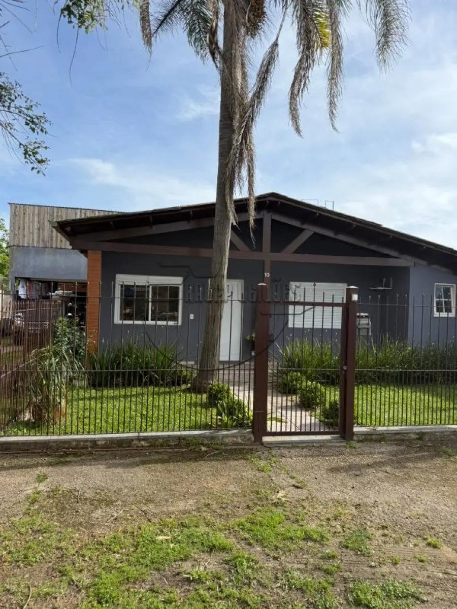 **(ELDORADO DO SUL/RS) Uma casa no Bairro Medianeira em Eldorado do Sul/RS