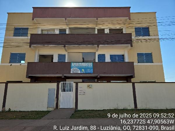 Apartamento, 56.02 de área total, 56.02 de área privativa, 0.00 de área do terreno,  2 qto em Luziânia/GO