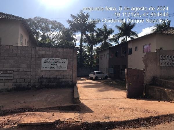 Apartamento, 0.00 de área total, 51.99 de área privativa, 0.00 de área do terreno,  2 qto( em Cidade Ocidental/GO - foto 1
