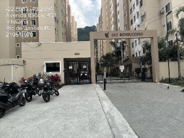 Apartamento, 40.00 de área total, 40.00 de área privativa, 0.00 de área do terreno,  2 qto em Rio de Janeiro/RJ