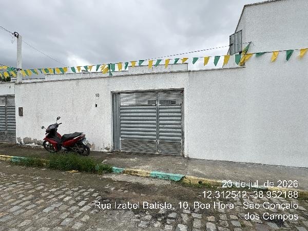 Casa, 65.94 de área total, 65.94 de área privativa, 129.50 de área do terreno,  2 qto(s), em São Gonçalo dos Campos/BA