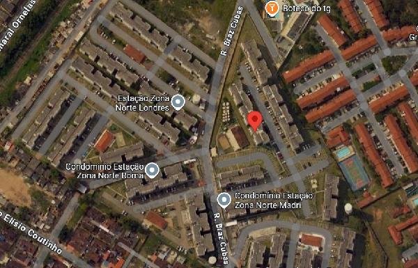 Apartamento, 44.15 de área total, 44.15 de área privativa, 0.00 de área do terreno,  2 qto em Rio de Janeiro/RJ