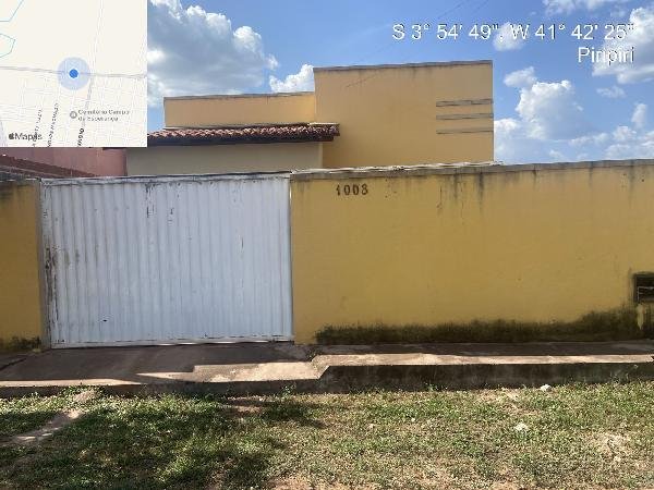 Casa, 68.00 de área total, 68.00 de área privativa, 161.50 de área do terreno,  2 qto(s), em Piracuruca/PI
