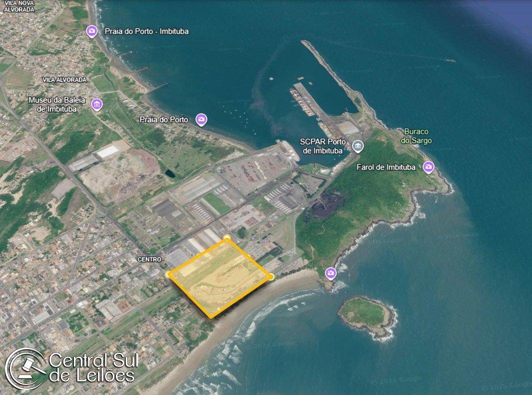 Terreno com área de 115.500,00m², dentro da poligonal do Porto de Imbituba, Centro, em Imb em Imbituba/SC - foto 5