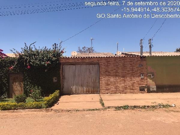 Casa, 0.00 de área total, 62.00 de área privativa, 180.00 de área do terreno,  2 qto(s), v em SANTO ANTONIO DO DESCOBER/GO - foto 1