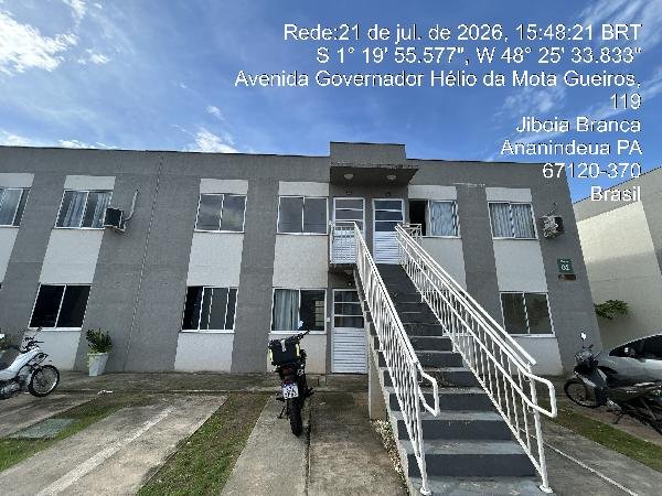 Apartamento, 114.65 de área total, 52.82 de área privativa, 0.00 de área do terreno,  2 qt em Ananindeua/PA