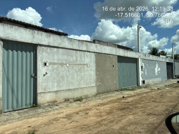 Casa, 66.97 de área total, 66.97 de área privativa, 200.00 de área do terreno, a.serv. em Teixeira de Freitas/BA