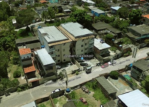 Apartamento, 57.59 de área total, 52.59 de área privativa, 0.00 de área do terreno,  2 qto em São Gonçalo/RJ