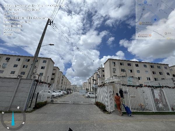 Apartamento, 77.88 de área total, 41.79 de área privativa, 0.00 de área do terreno,  2 qto em Paulista/PE