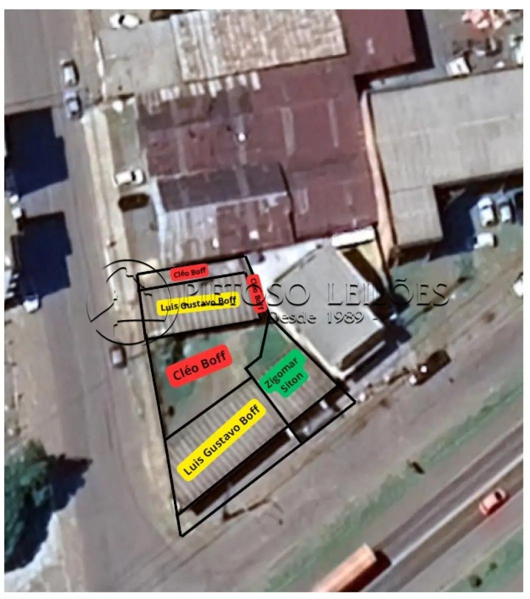 VACARIA/RS - A QUOTA IDEAL EQUIVALENTE A 50% (CINQUENTA POR CENTO), 231,65M² DE PROPRIEDAD em Vacaria/RS