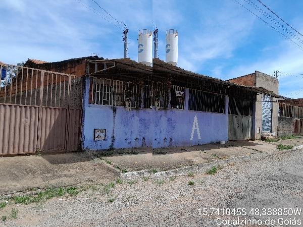 Casa, 0.00 de área total, 51.50 de área privativa, 188.18 de área do terreno,  2 qto(s), W em Cocalzinho de Goiás/GO - foto 1