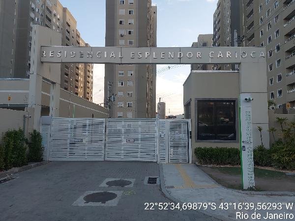 Apartamento, 40.00 de área total, 40.00 de área privativa, 0.00 de área do terreno,  2 qto em Rio de Janeiro/RJ