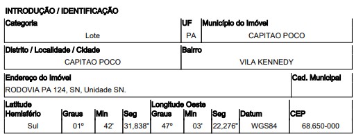 Imagem leilão