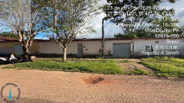 Casa, 124.17 de área total, 124.17 de área privativa, 483.27 de área do terreno,  3 qto(s) em Mãe do Rio/PA - foto 1