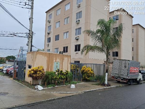 Apartamento, 40.54 de área total, 40.54 de área privativa, 0.00 de área do terreno,  2 qto em Mesquita/RJ