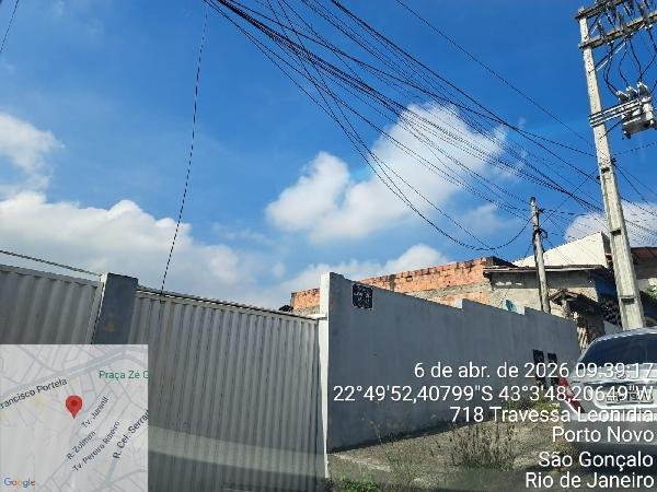 Casa, 51.47 de área total, 51.47 de área privativa, 51.47 de área do terreno, 1 vaga(s) de em São Gonçalo/RJ