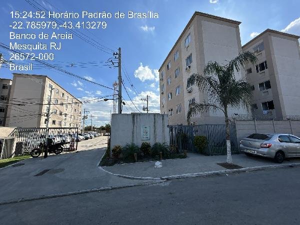 Apartamento, 40.54 de área total, 40.54 de área privativa, 0.00 de área do terreno,  2 qto em Mesquita/RJ