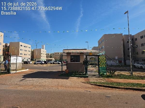 Apartamento, 63.60 de área total, 46.40 de área privativa, 0.00 de área do terreno,  2 qto em Brasília/DF