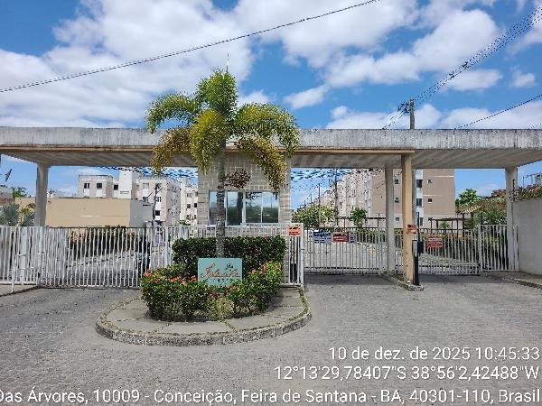 Apartamento, 58.91 de área total, 44.51 de área privativa, 0.00 de área do terreno,  2 qto em Feira de Santana/BA