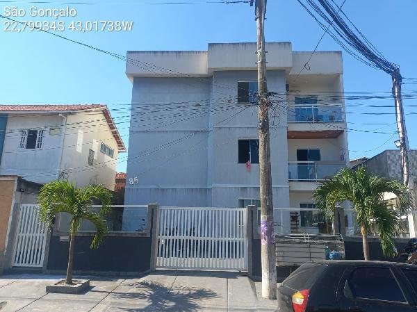 Apartamento, 54.63 de área total, 54.63 de área privativa, 0.00 de área do terreno,  2 qto em São Gonçalo/RJ