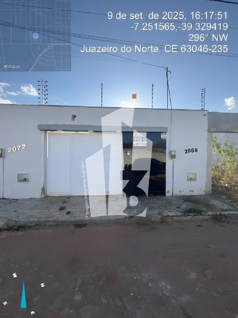 JUAZEIRO DO NORTE/CE - CASA em Juazeiro do Norte/CE