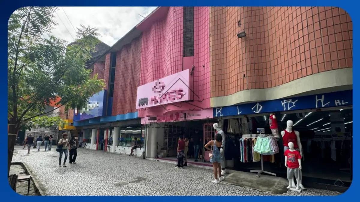 PRÉDIO COMERCIAL (PENHORA DE 25%) - Rua do Hospício, nº 332, Recife/PE, com área construíd em Recife/PE