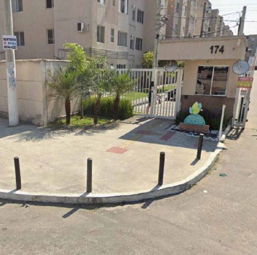 Apartamento - 43m² de área privativa, com vaga de garagem - RIO DE JANEIRO/RJ em Rio de Janeiro/RJ