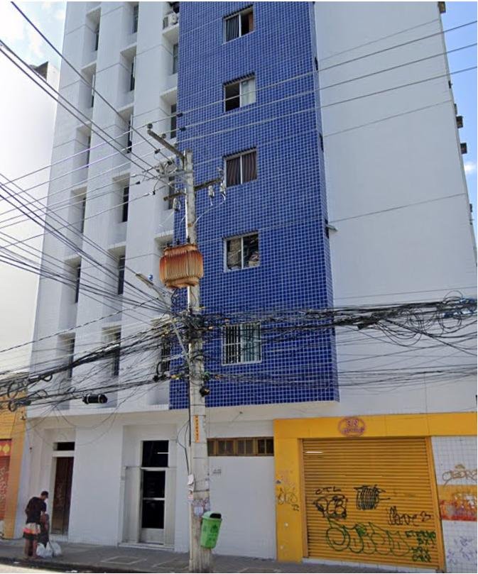 APARTAMENTO COM PORTARIA ELETRÔNICA | 2 QUARTOS | BOA VISTA | RECIFE/PE em Recife/PE