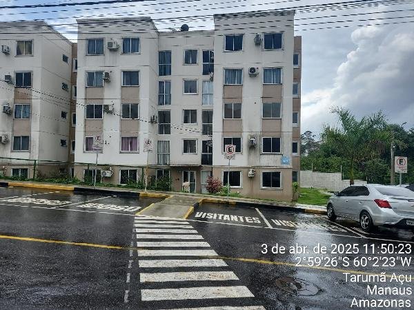 Apartamento, 76.06 de área total, 41.12 de área privativa, 0.00 de área do terreno,  2 qto em Manaus/AM