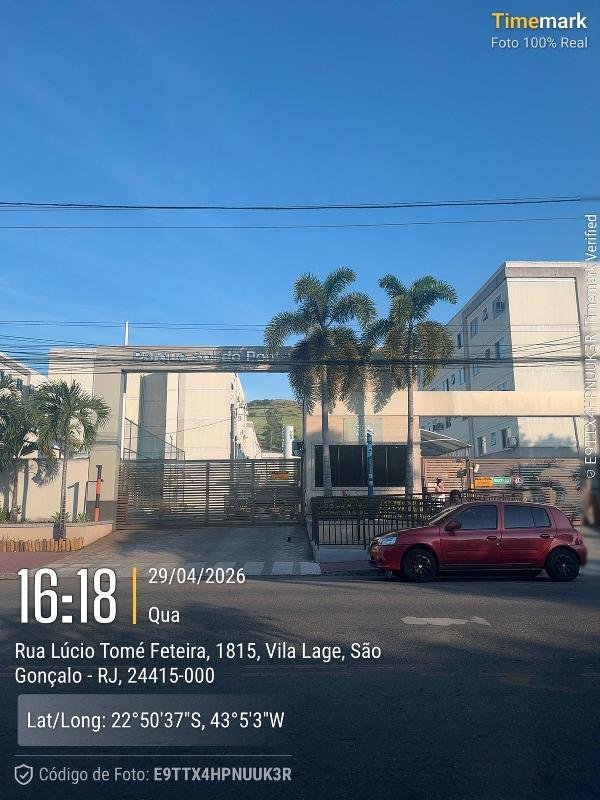 Apartamento, 48.01 de área total, 48.01 de área privativa, 0.00 de área do terreno. em São Gonçalo/RJ - foto 1