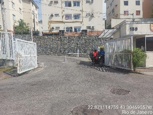 Apartamento, 0.00 de área total, 44.00 de área privativa, 0.00 de área do terreno, 1 vaga( em Rio de Janeiro/RJ
