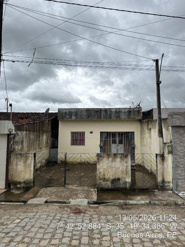 Casa, 51.77 de área total, 51.77 de área privativa, 126.00 de área do terreno,  2 qto(s), em Buenos Aires/PE