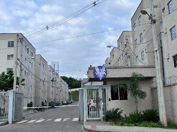 Apartamento, 43.29 de área total, 43.29 de área privativa, 0.00 de área do terreno,  2 qto em Belford Roxo/RJ
