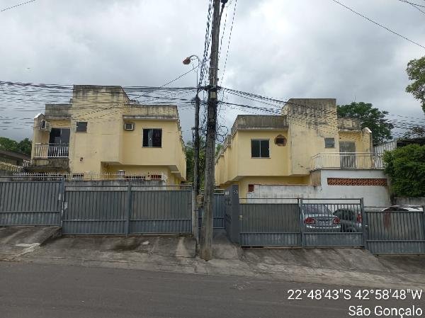 Casa, 66.47 de área total, 66.47 de área privativa, 46.87 de área do terreno,  2 qto(s), W em São Gonçalo/RJ