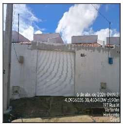 Casa, 0.00 de área total, 66.15 de área privativa, 402.80 de área do terreno,  2 qto(s), v em Horizonte/CE - foto 1