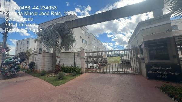 Apartamento, 76.81 de área total, 42.60 de área privativa, 0.00 de área do terreno,  2 qto em Sete Lagoas/MG