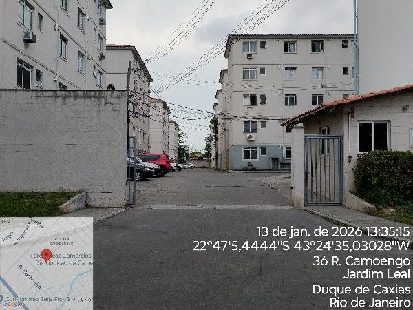 Apartamento, 42.90 de área total, 42.90 de área privativa, 0.00 de área do terreno,  2 qto em Mesquita/RJ