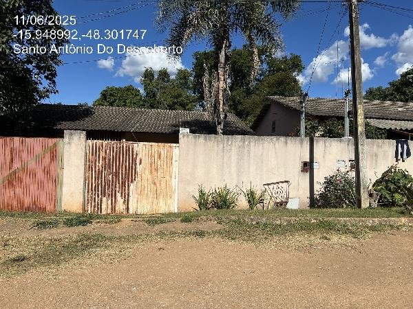 Casa, 56.40 de área total, 56.40 de área privativa, 257.76 de área do terreno,  2 qto(s), em SANTO ANTONIO DO DESCOBER/GO - foto 1