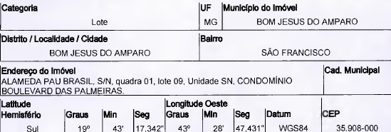Imagem leilão