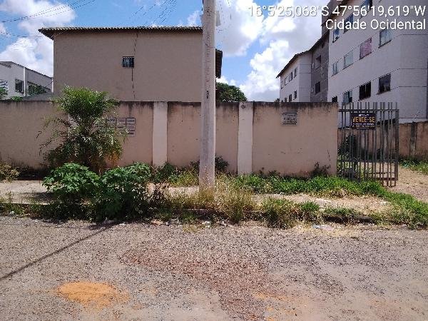 Apartamento, 107.68 de área total, 48.63 de área privativa, 0.00 de área do terreno,  2 qt em Cidade Ocidental/GO