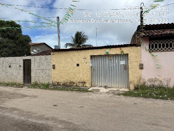 Casa, 48.84 de área total, 48.84 de área privativa, 48.84 de área do terreno,  2 qto(s), W em Jaboatão dos Guararapes/PE